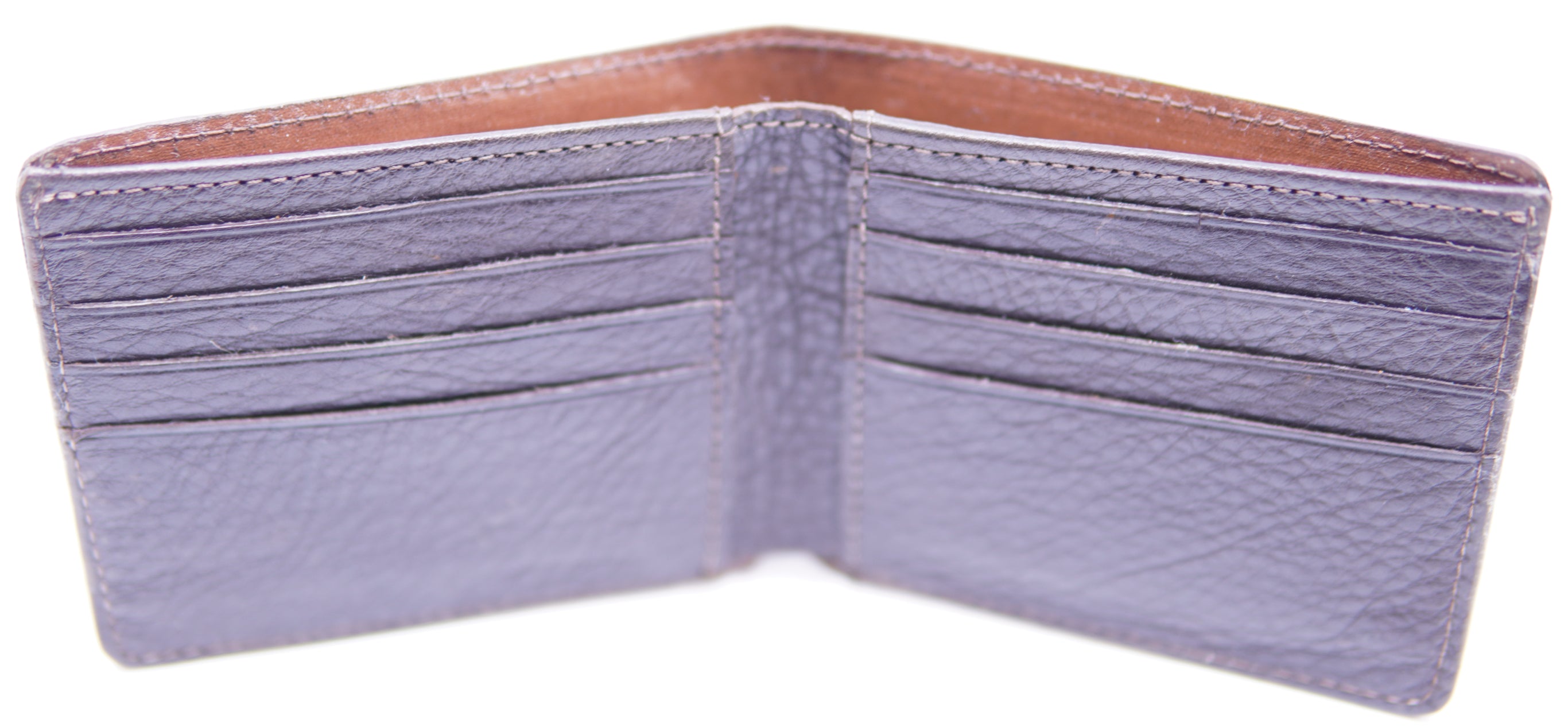 Genuine Full Leather Bi-Fold Wallets image 7