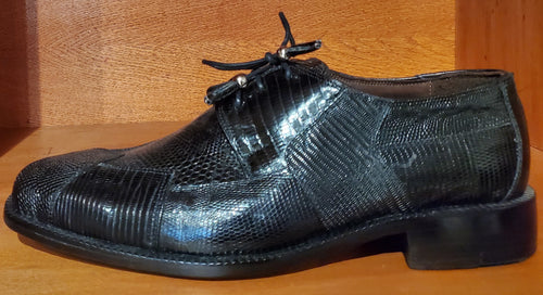Black Lizard 007 Dress Shoe US Men's 10.5 image 1