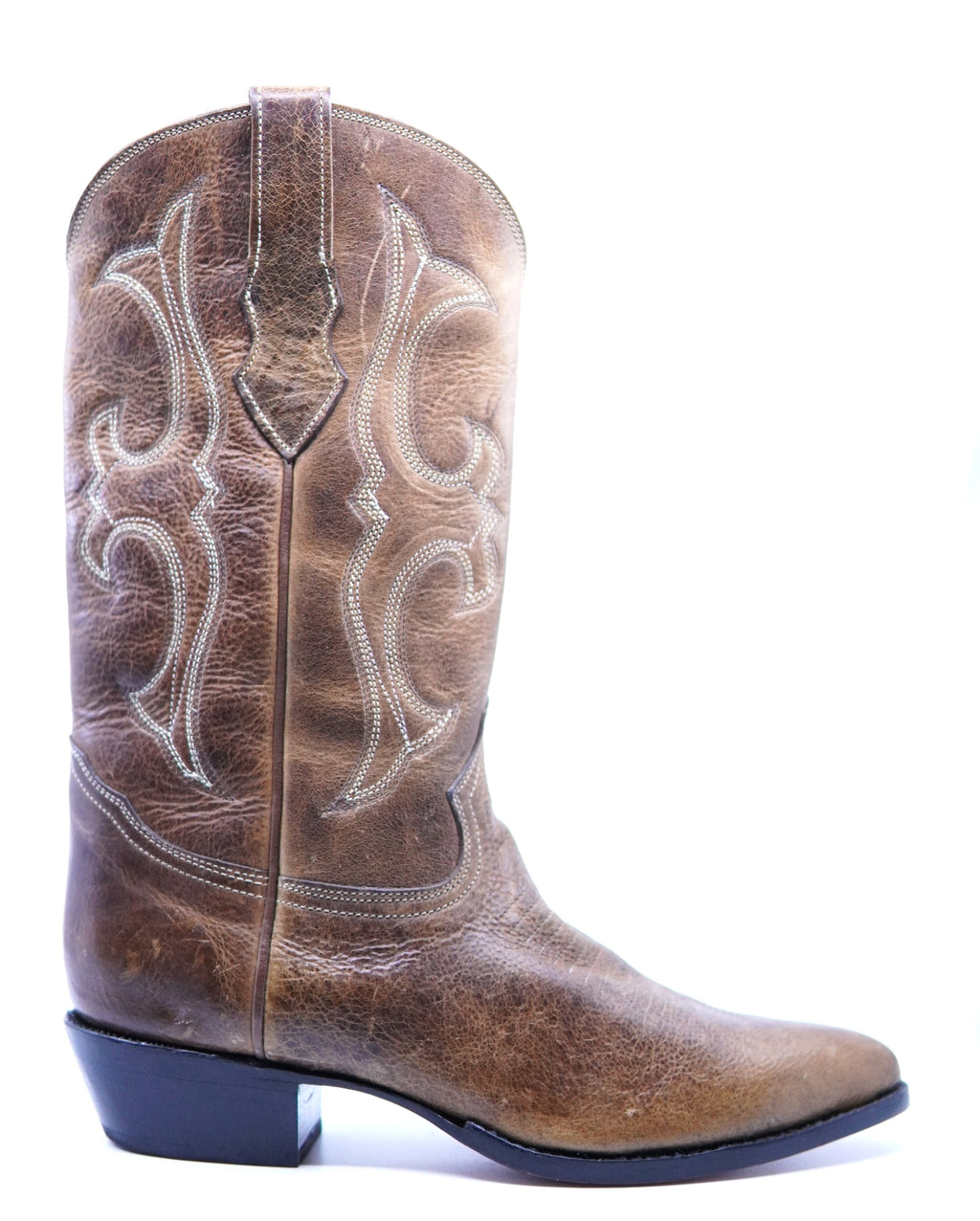 Rustic Brown Leather Boots US 11 image 0