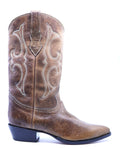 Rustic Brown Leather Boots US 11 image 0