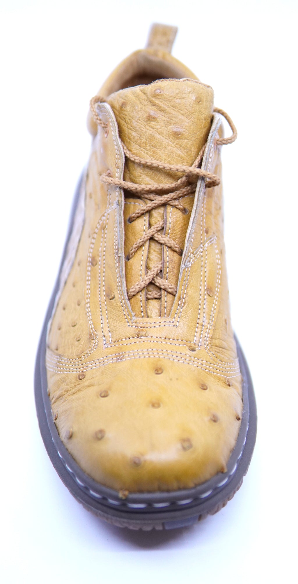 Buttercup Ostrich & Caiman Sneakers US 7 image 2