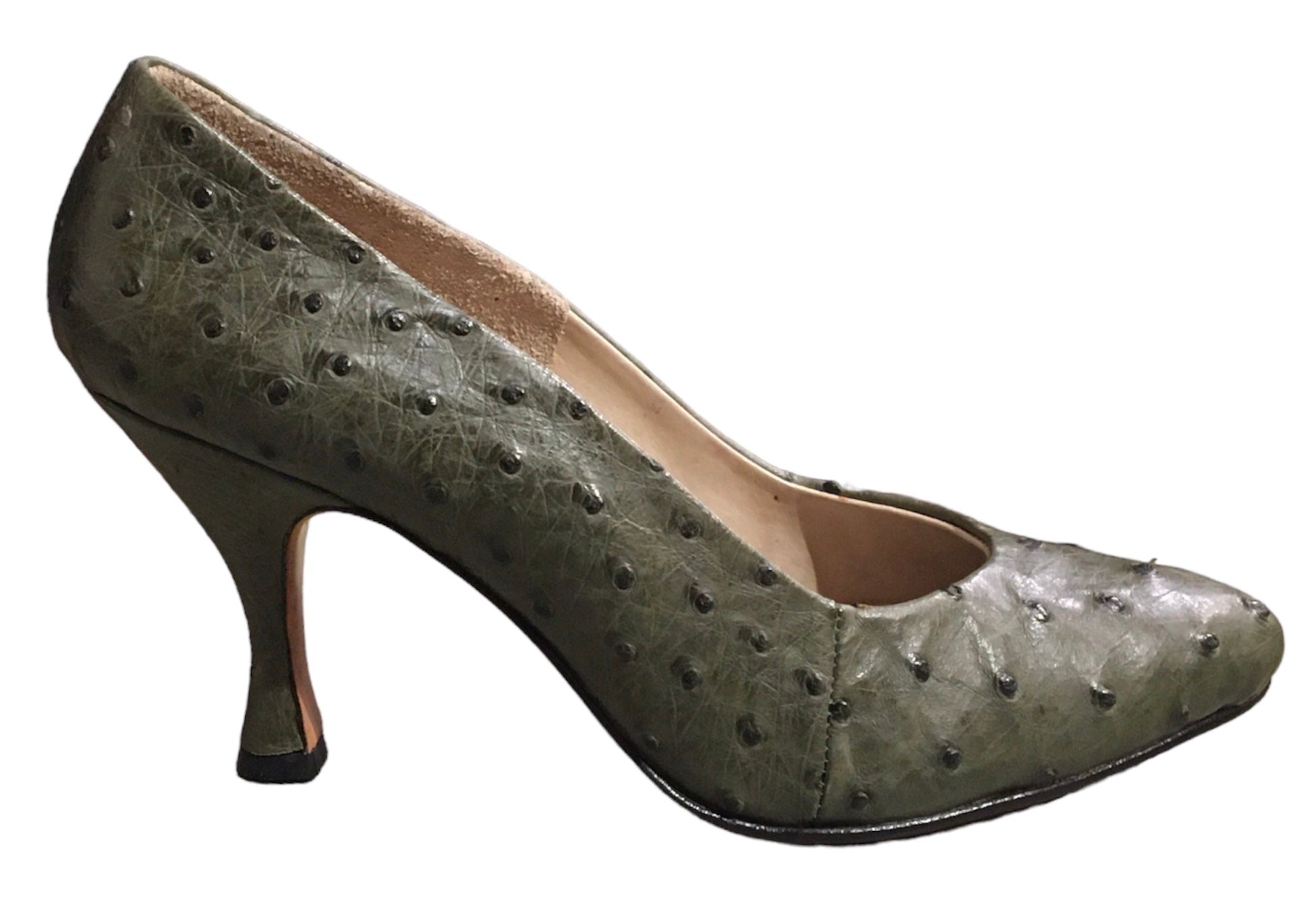 Full Ostrich Heel image 0
