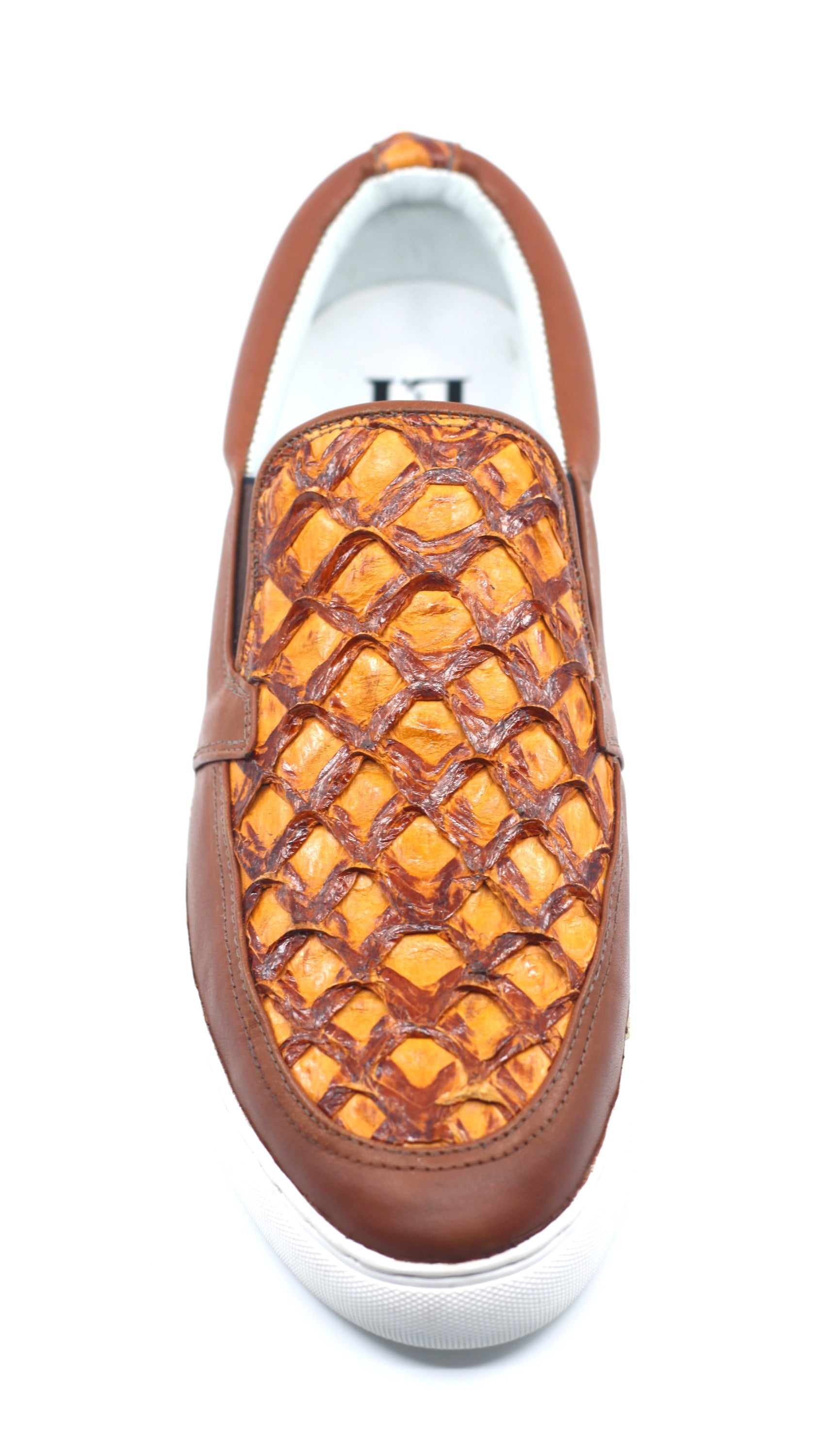 Arapaima Leather Slip On Sneaker US Men's 12 image 2
