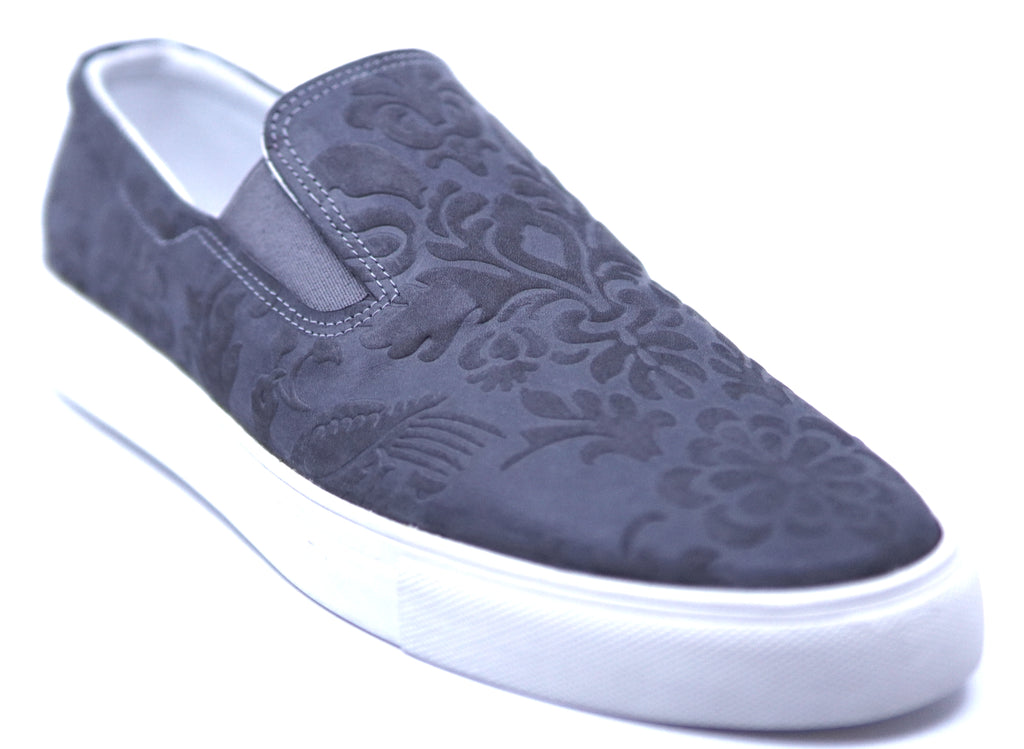 Embossed Leather Slip-On Sneaker image 2