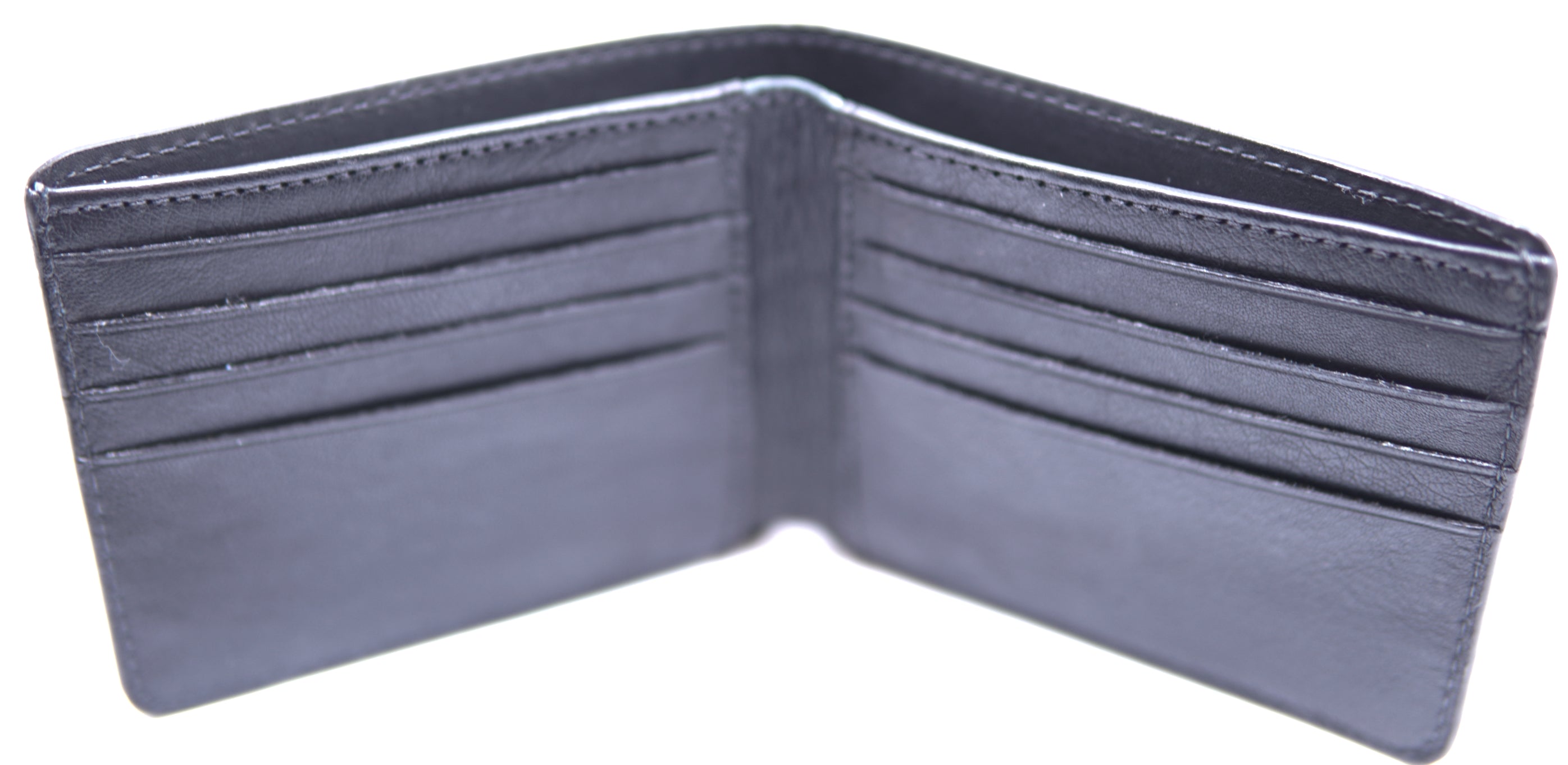 Genuine Full Leather Bi-Fold Wallets image 9