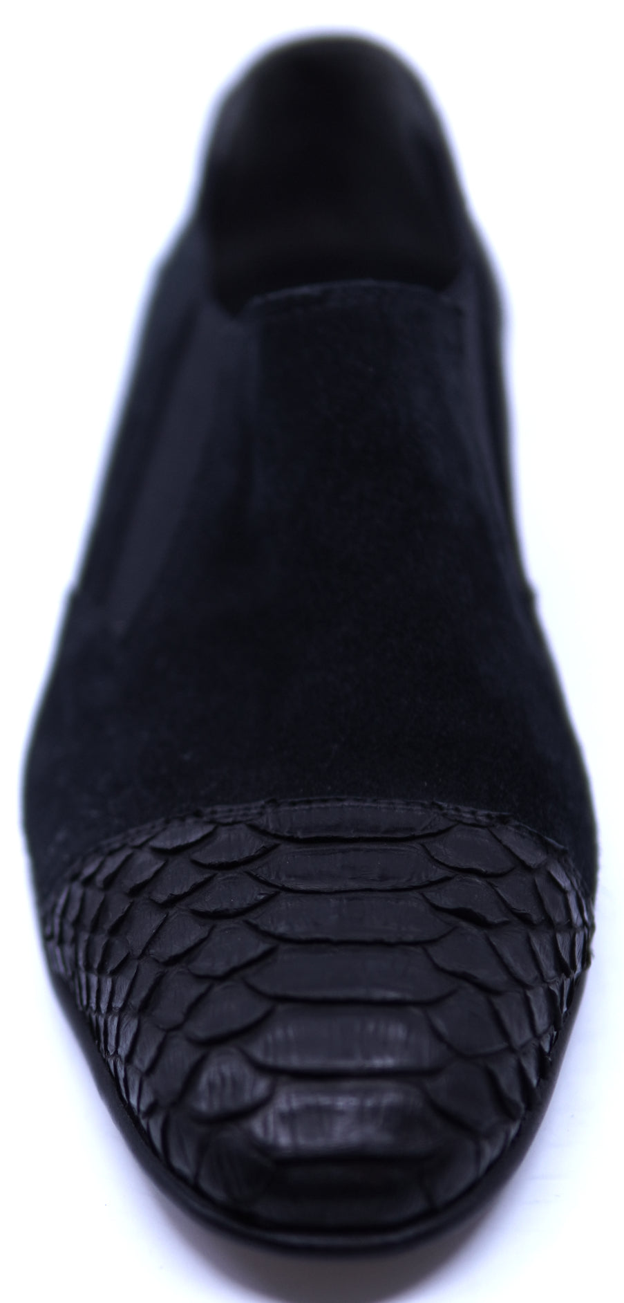 Suede & Snake Loafer image 3