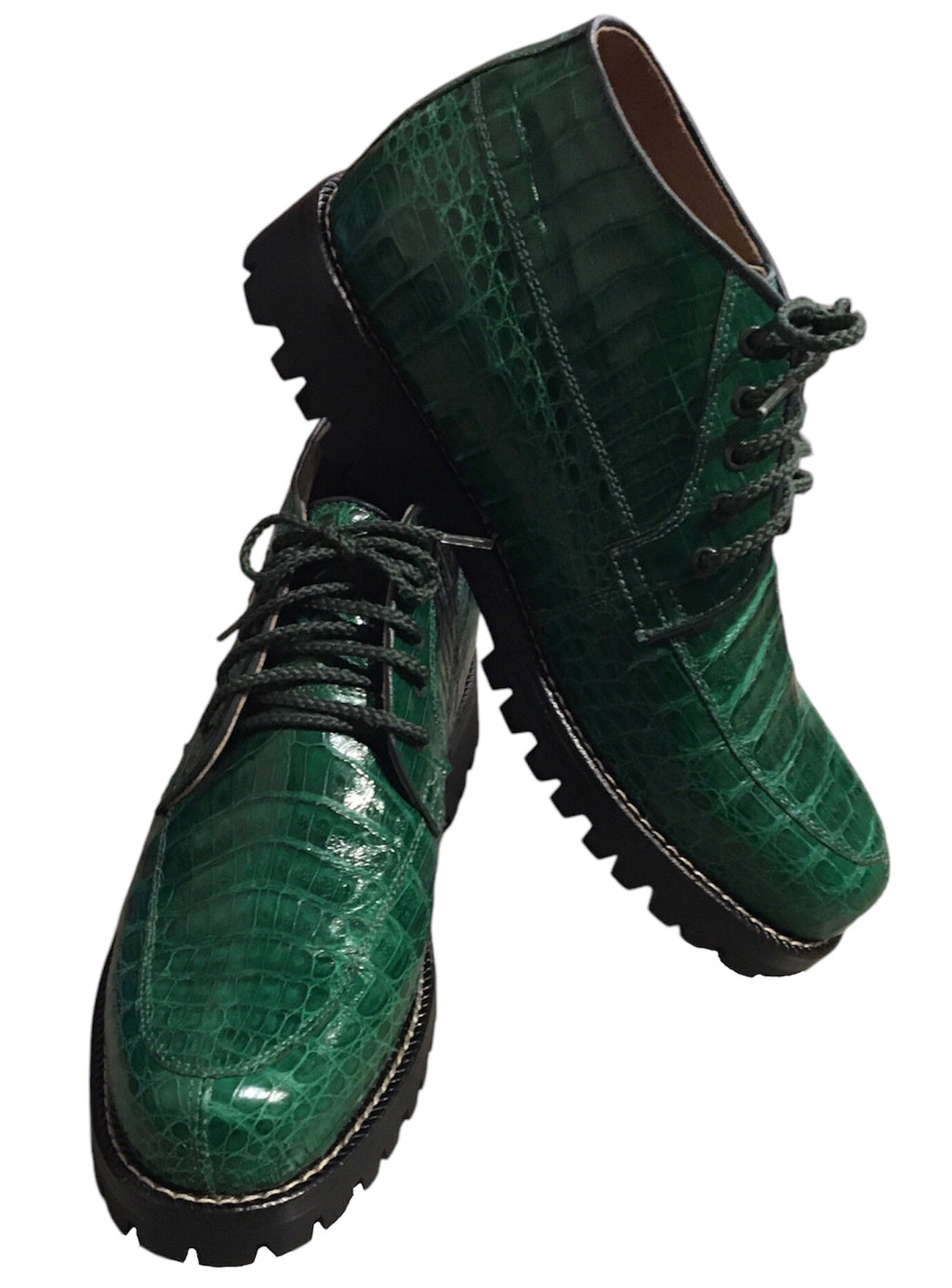 Full Caiman Belly Ankle Boot image 2