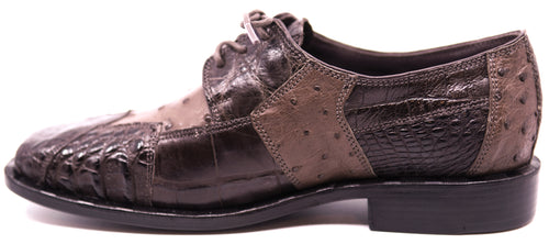 007 Crocodile & Ostrich Dress Shoe image 1