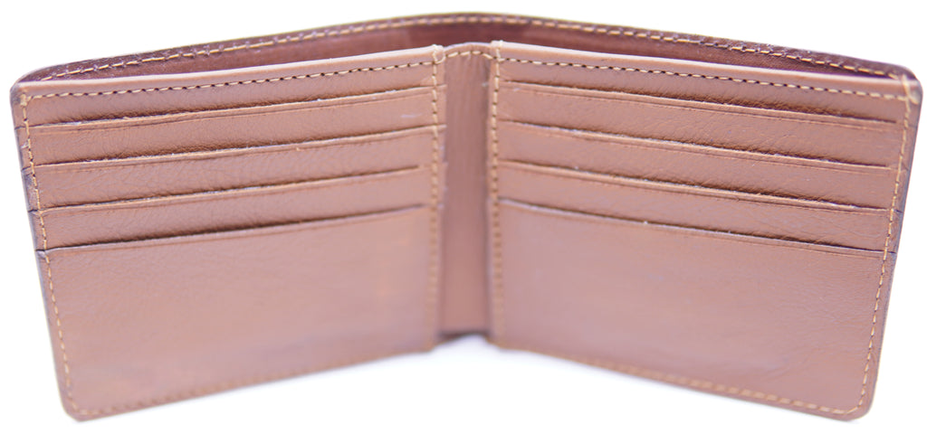 Genuine Full Leather Bi-Fold Wallets image 4