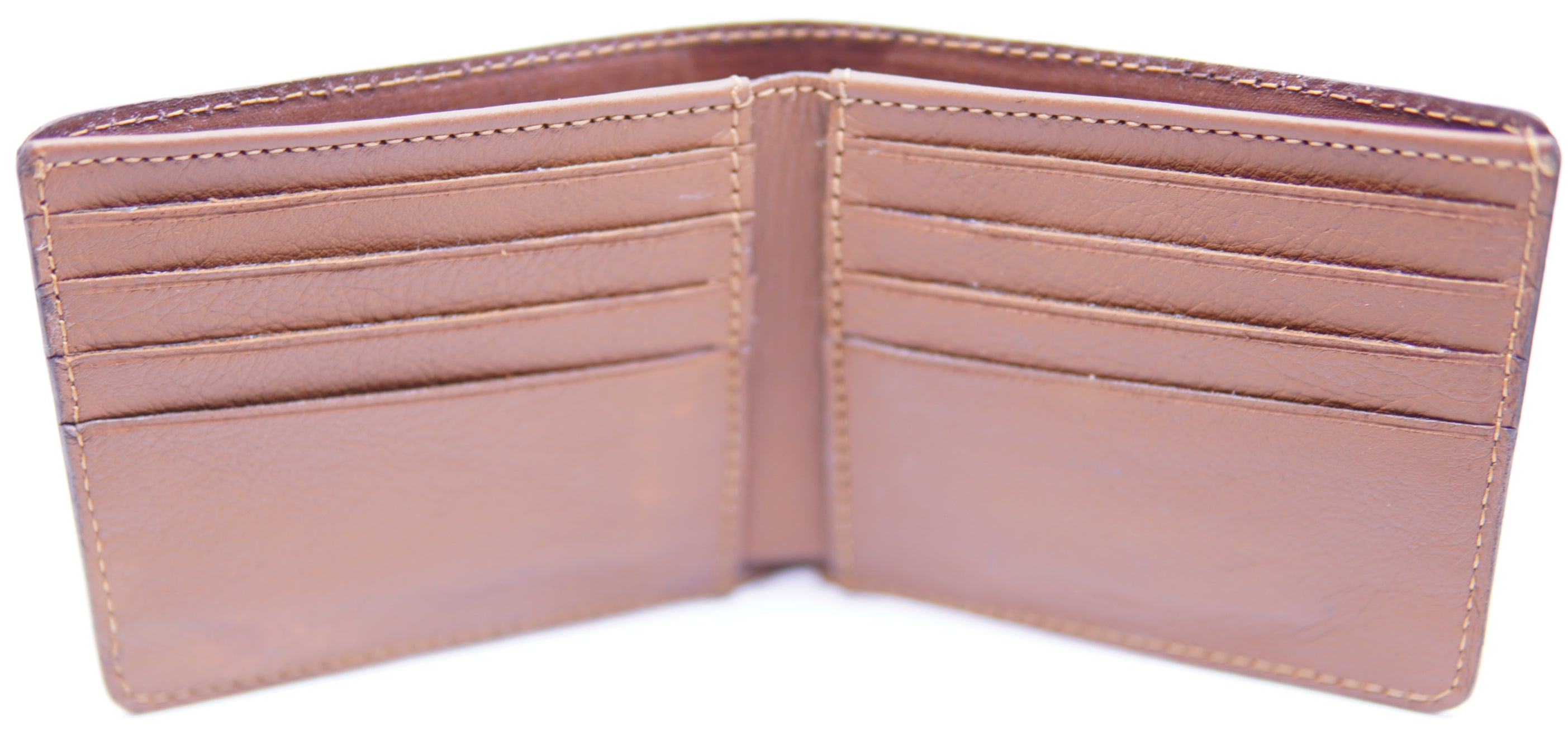 Genuine Full Leather Bi-Fold Wallets image 4