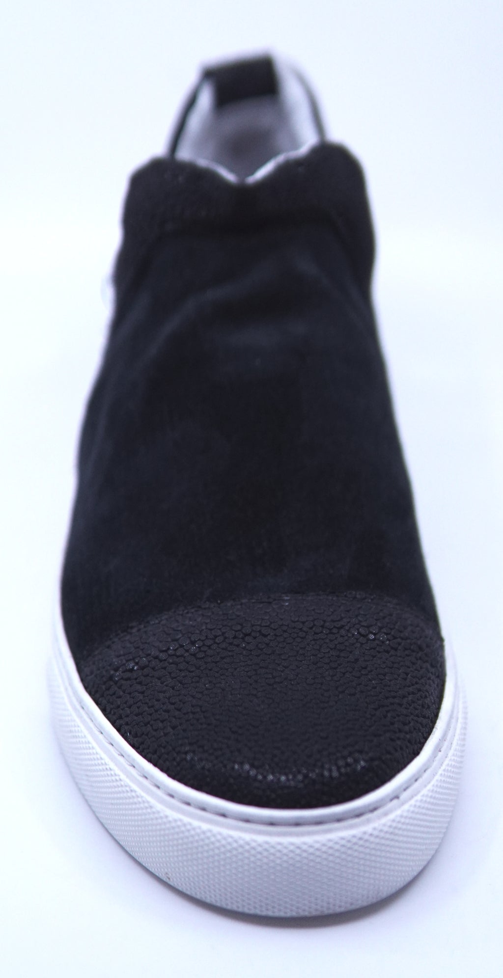 Suede & Stingray Textured Chelsea Sneaker image 3