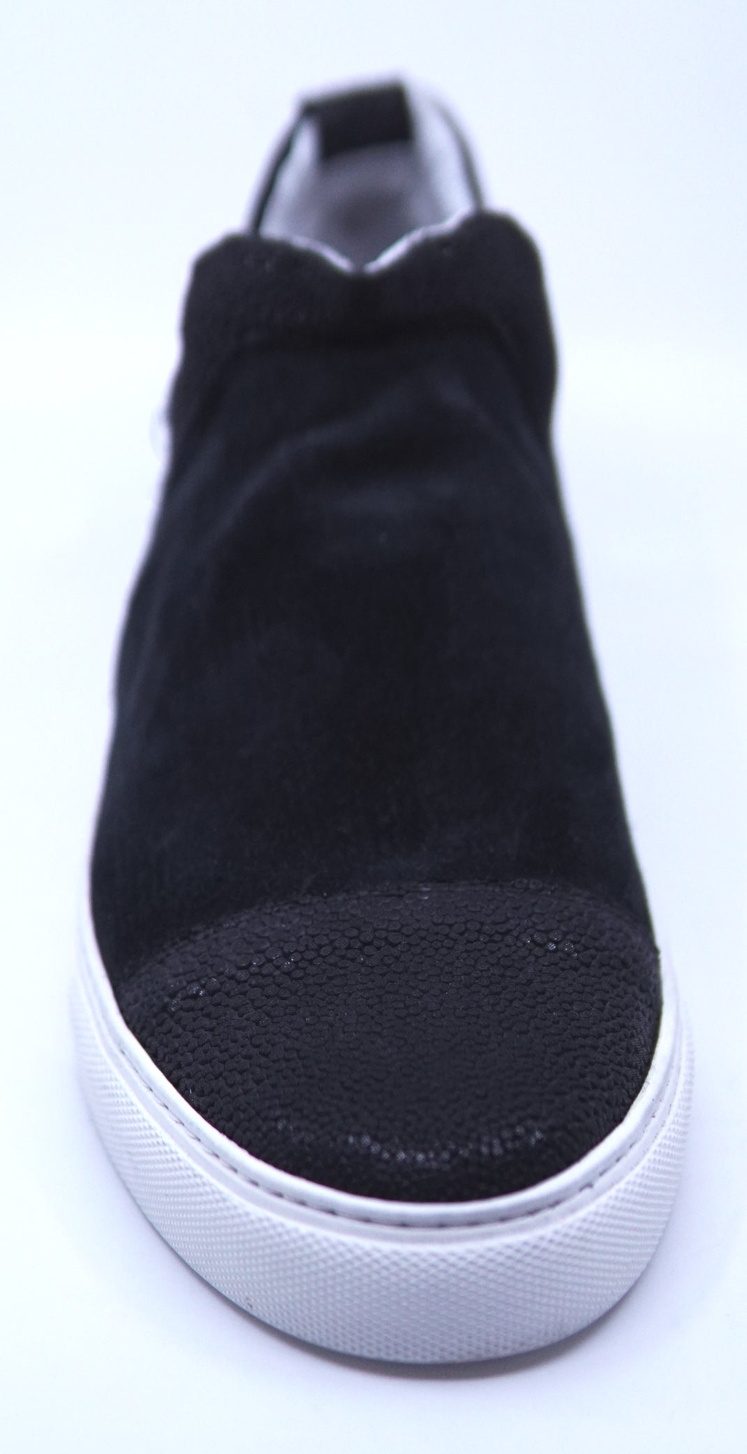 Suede & Stingray Textured Chelsea Sneaker image 3