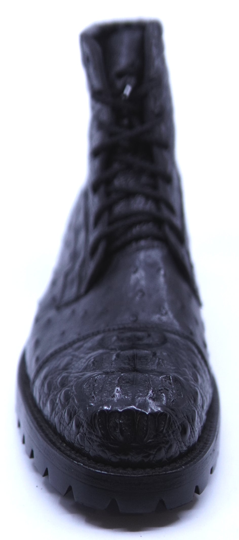 Hornback Caiman & Ostrich Combat Boots image 3