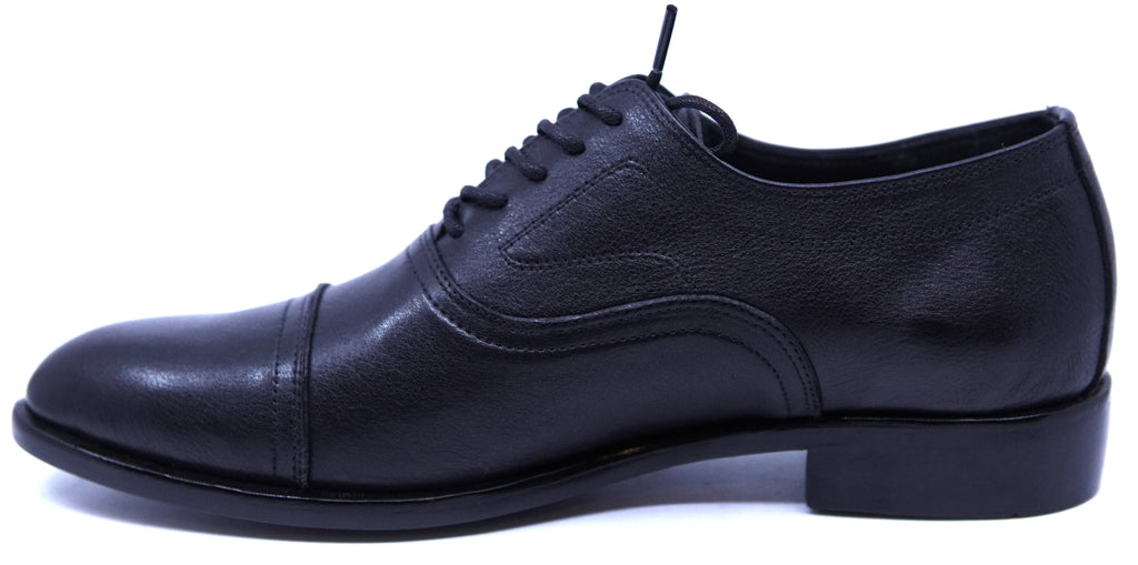 Full Leather Captoe Dress Shoe image 1