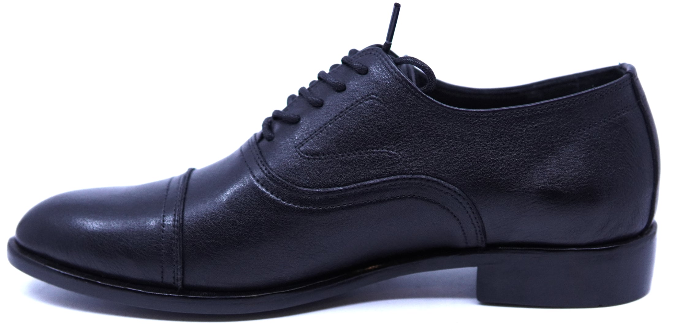 Full Leather Captoe Dress Shoe image 1