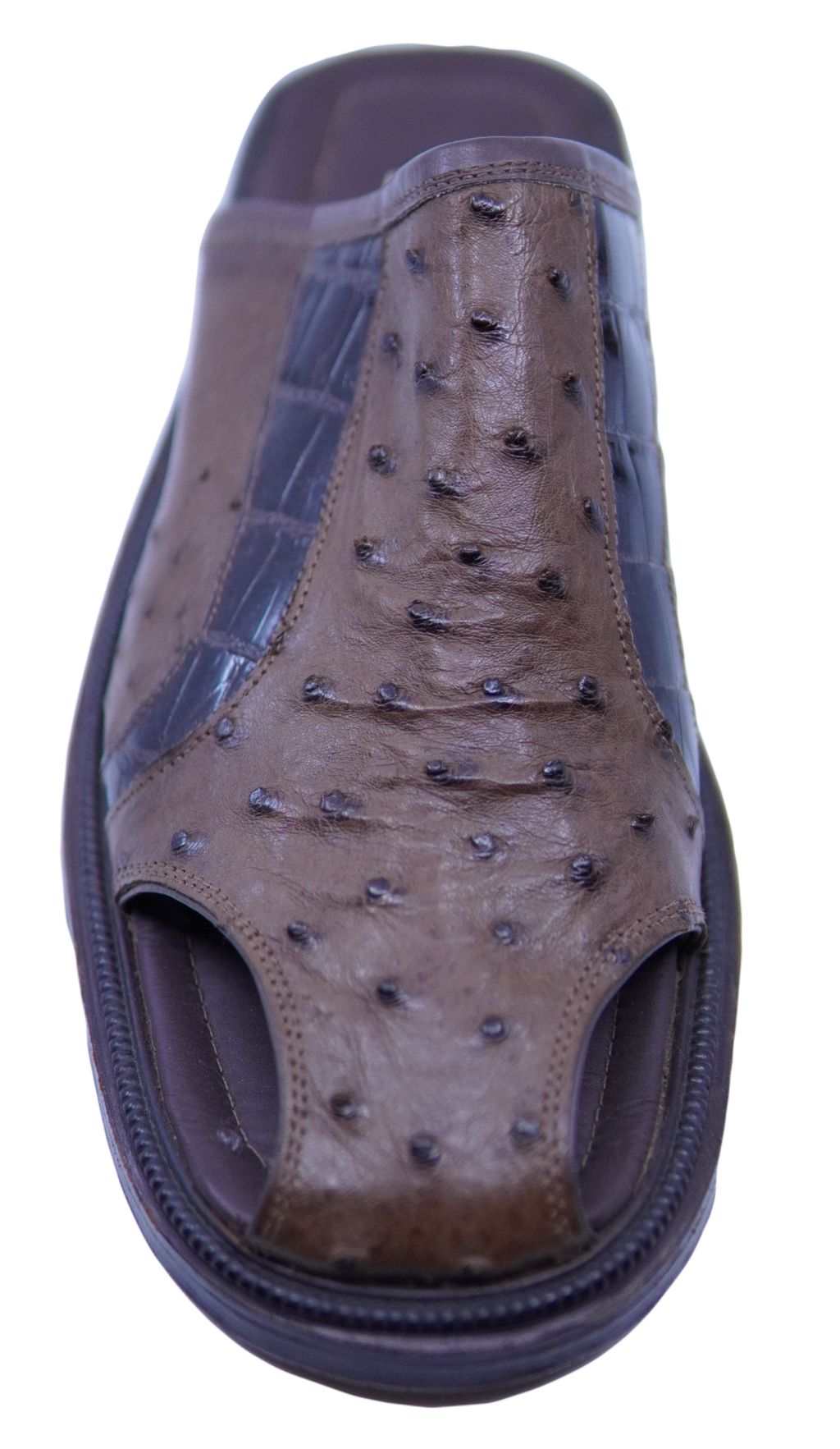 Brown Alligator & Ost Sandal US 10 image 2