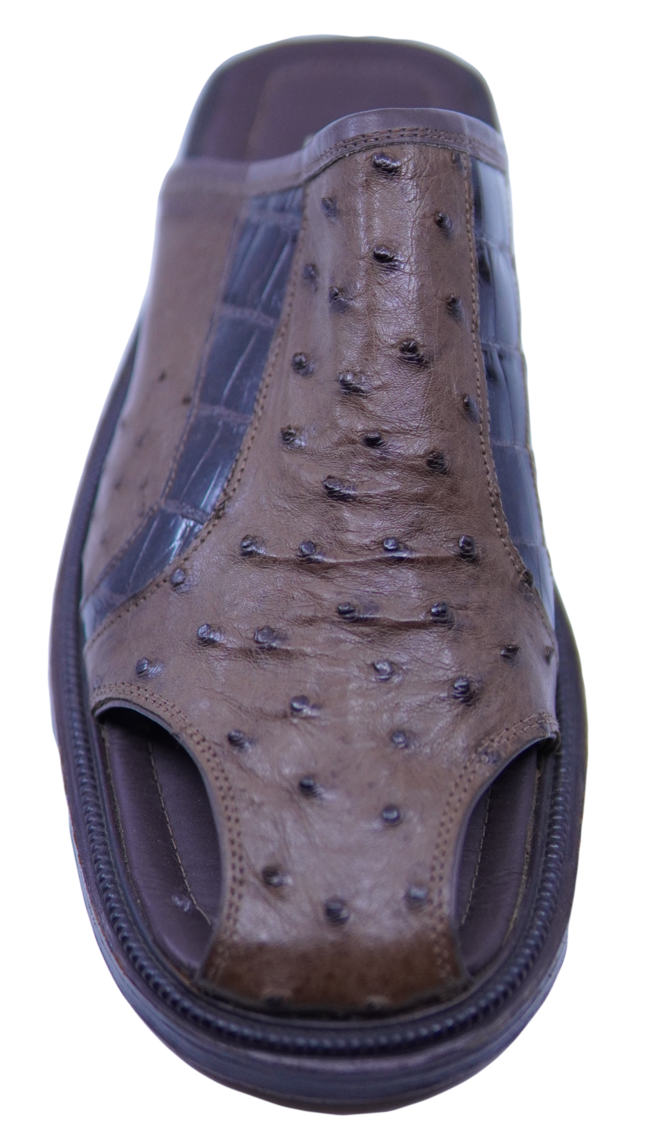 Brown Alligator & Ost Sandal US 10 image 2