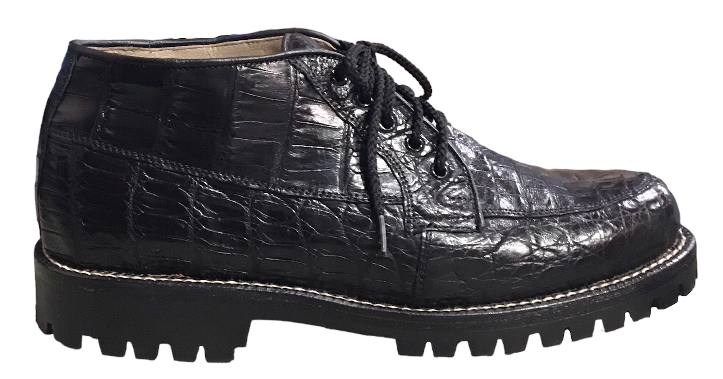 Alligator Ankle Boots Size 6 image 0