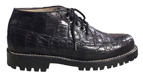 Alligator Ankle Boots Size 6 image 0