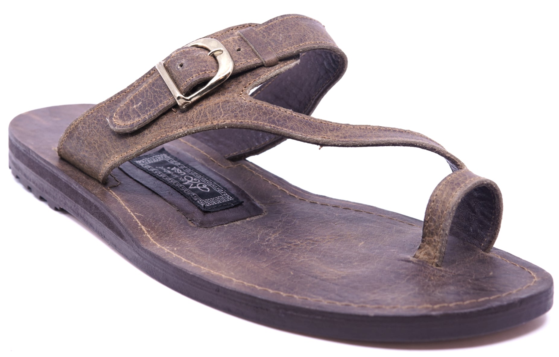 Leather Sandal US 10 Men's image 2