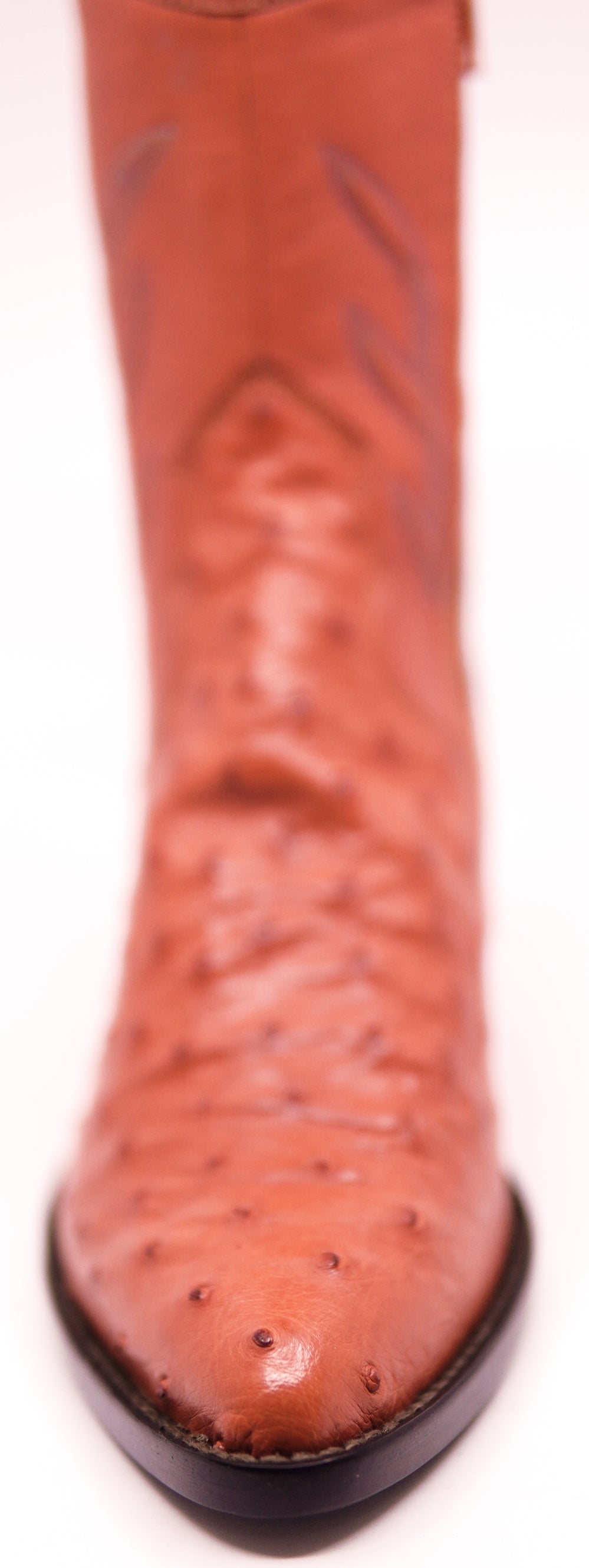 Genuine Ostrich Botin 8.5- US Women's 8.5 image 3