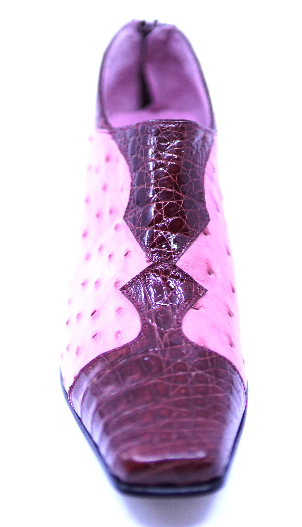 Ostrich & Crocodile Heel 7.5-US Women's image 3