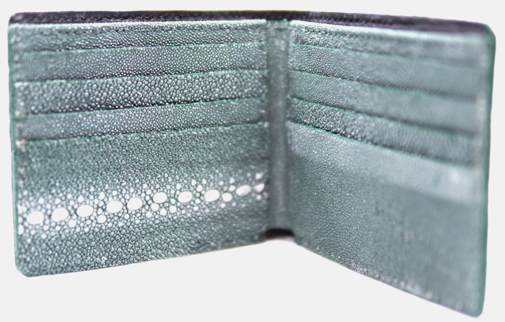 Genuine Stingray Bi-Fold Wallet image 1