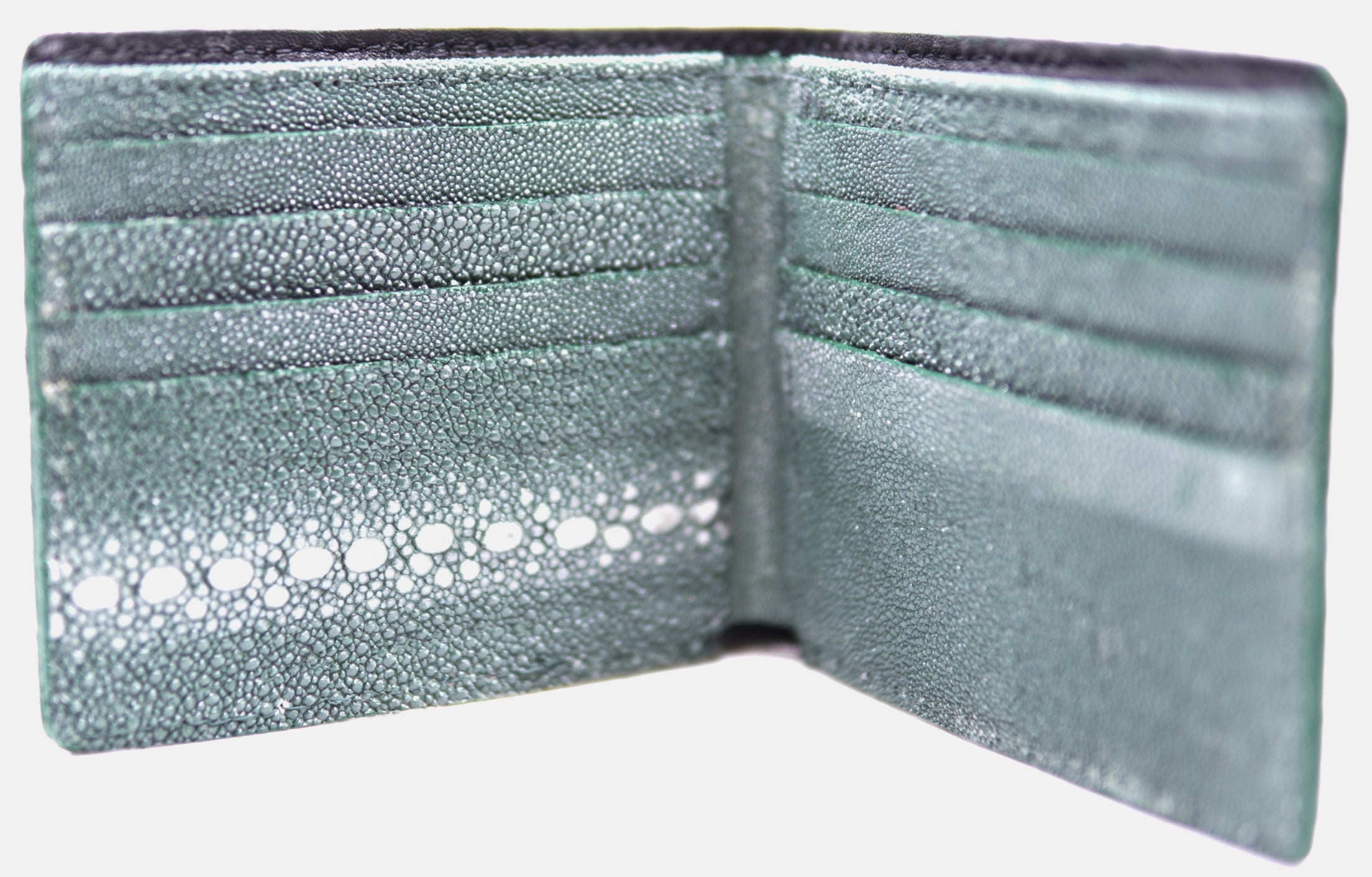 Genuine Stingray Bi-Fold Wallet image 1