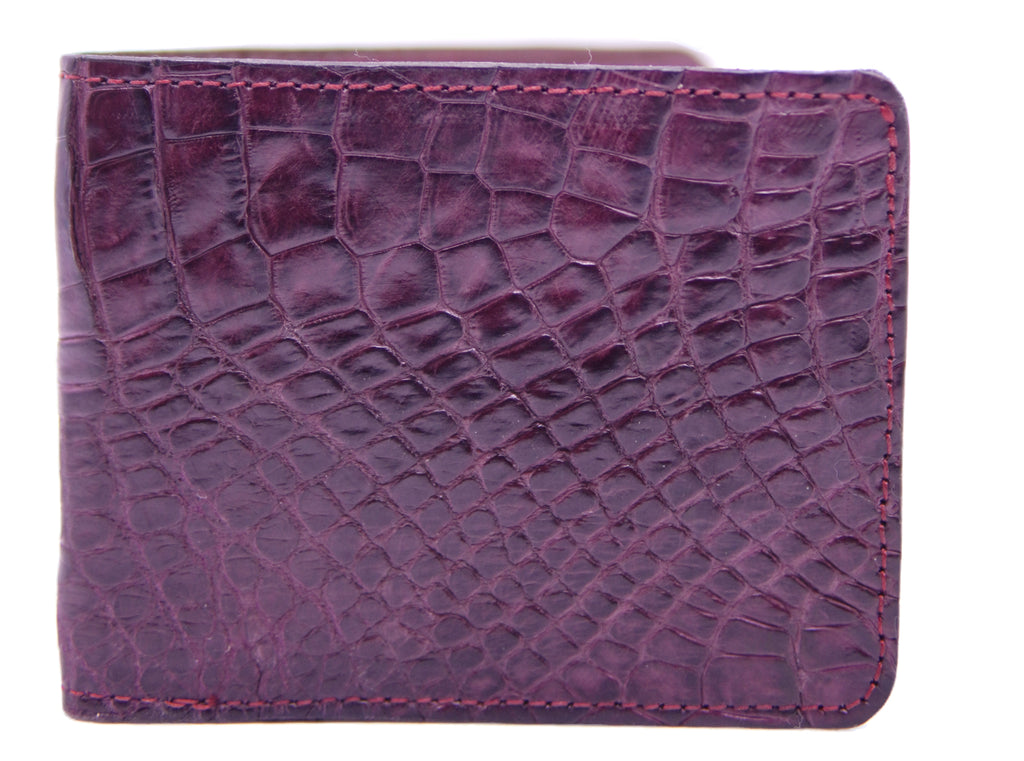 Genuine Alligator Wallet image 0