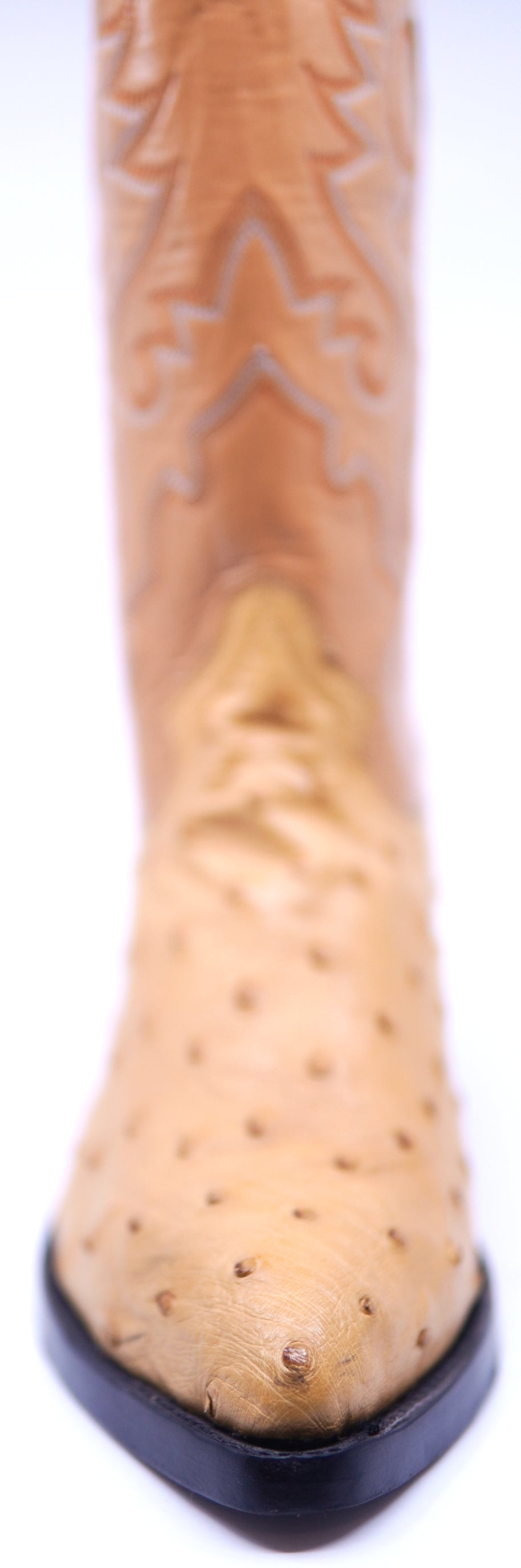 Genuine Ostrich Cowboy Boots image 3