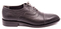 Dark Brown Leather Captoe Dress Shoe image 0