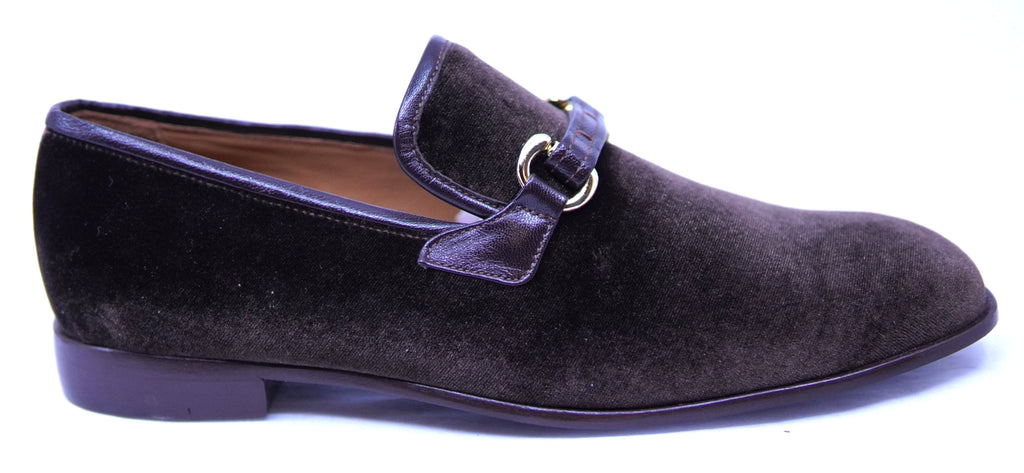 Velvet Loafer Dress Shoe image 0