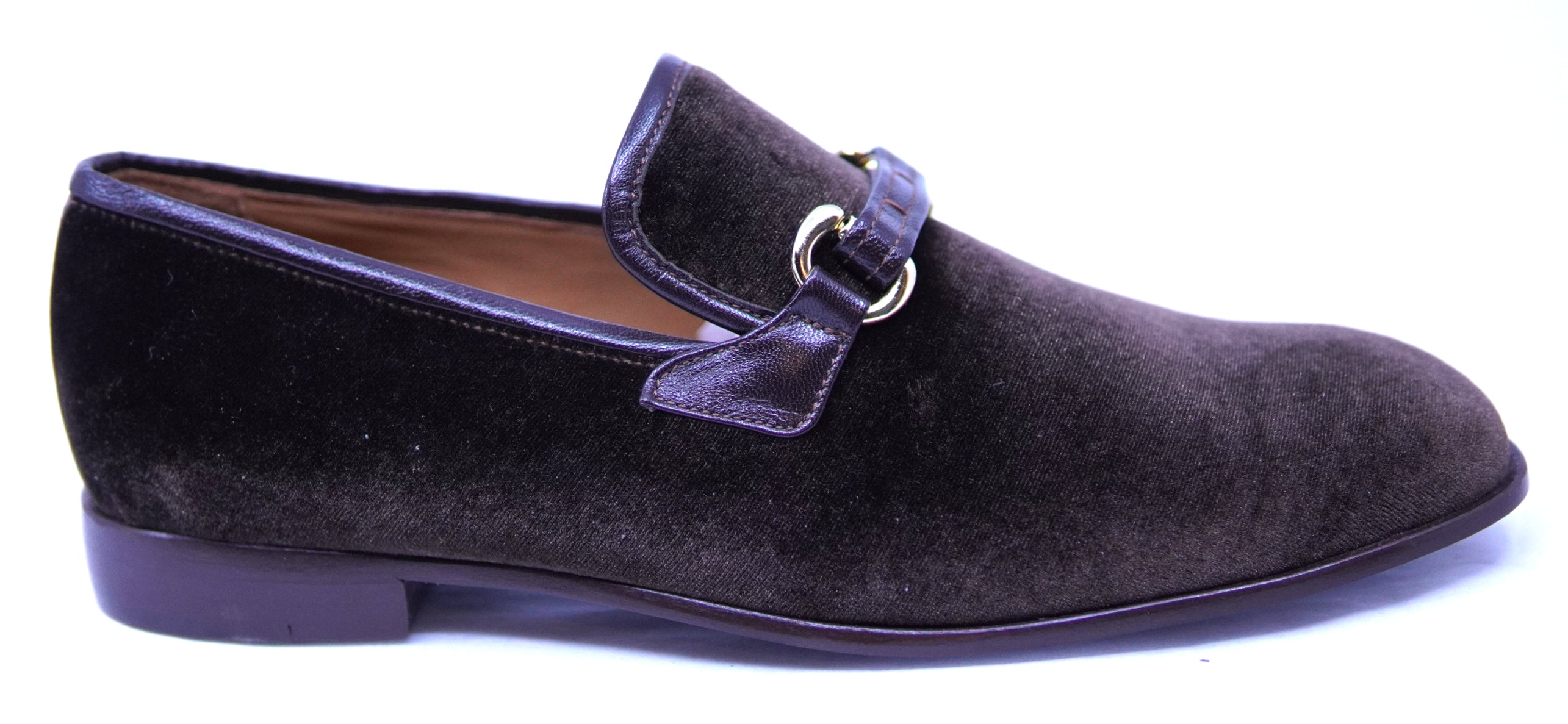 Velvet Loafer Dress Shoe image 0