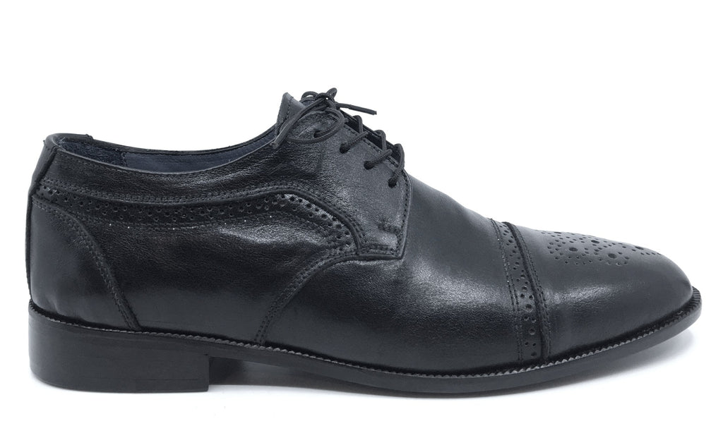 Genuine Leather Cap Toe  image 0