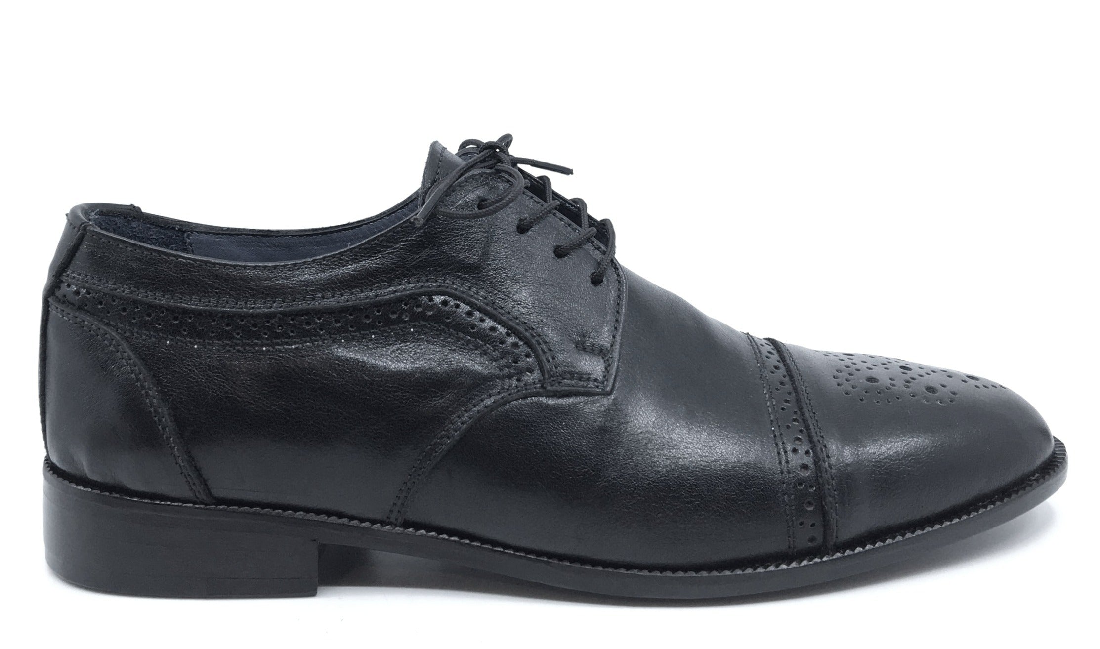 Genuine Leather Cap Toe  image 0