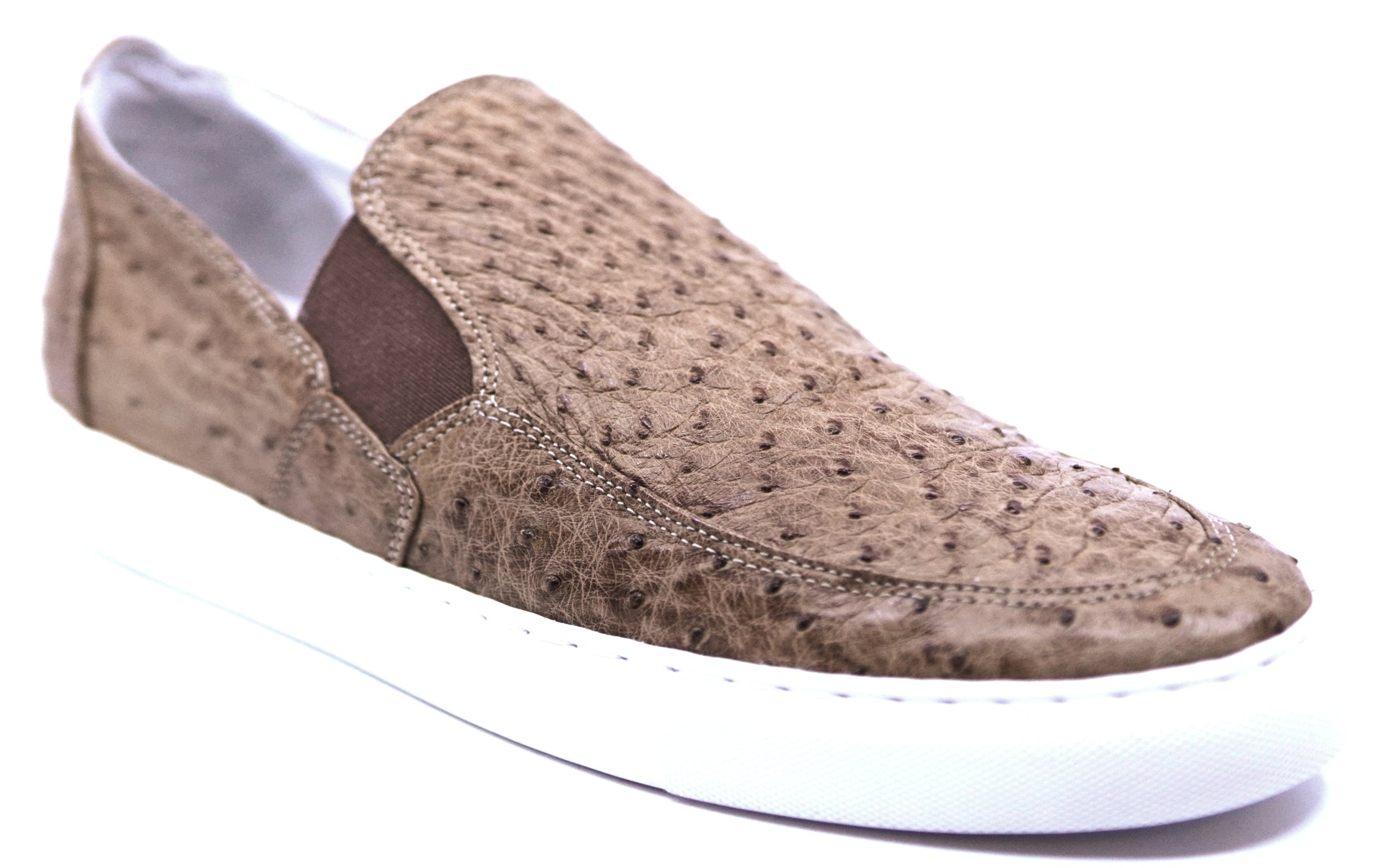 Ostrich Slip-On Sneakers image 2