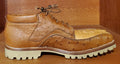 Ostrich & Caiman Tail Ankle Boot US Men's 10.5 image 0