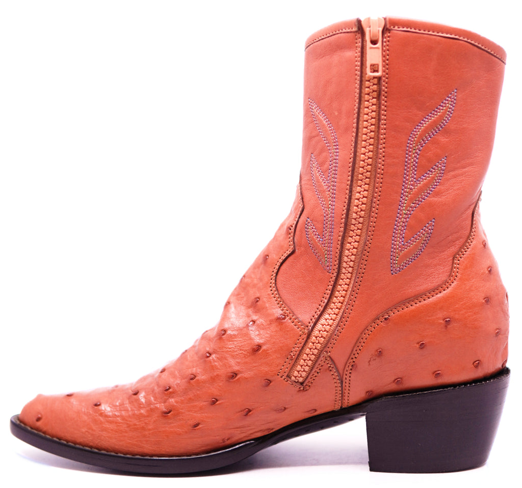 Genuine Ostrich Botin 8.5- US Women's 8.5 image 1