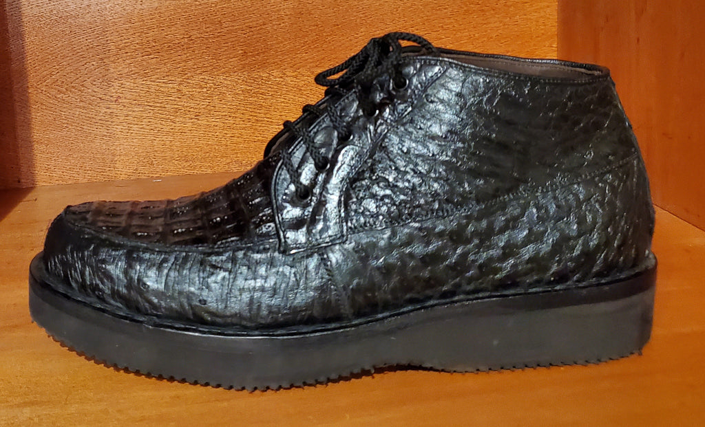 Hornback Caiman and Ostrich US Men's 11 image 1