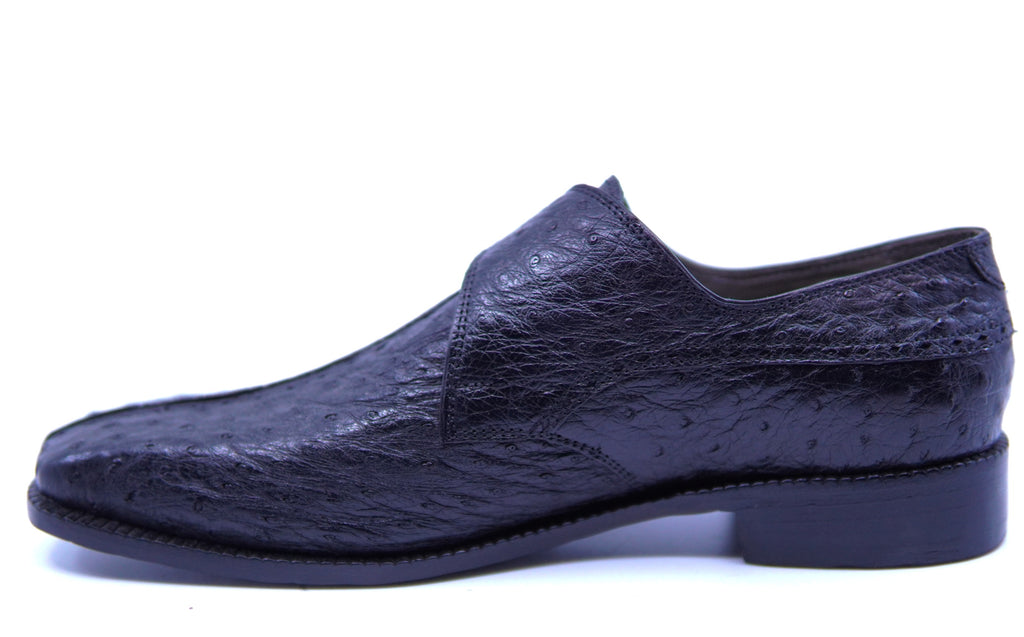 Ostrich Buckle Loafer US Men's 9.5 image 1