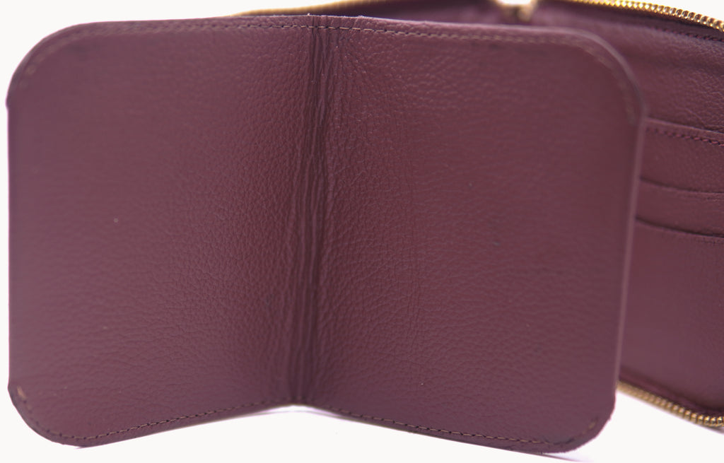 Genuine Leather Mini Wallet image 5