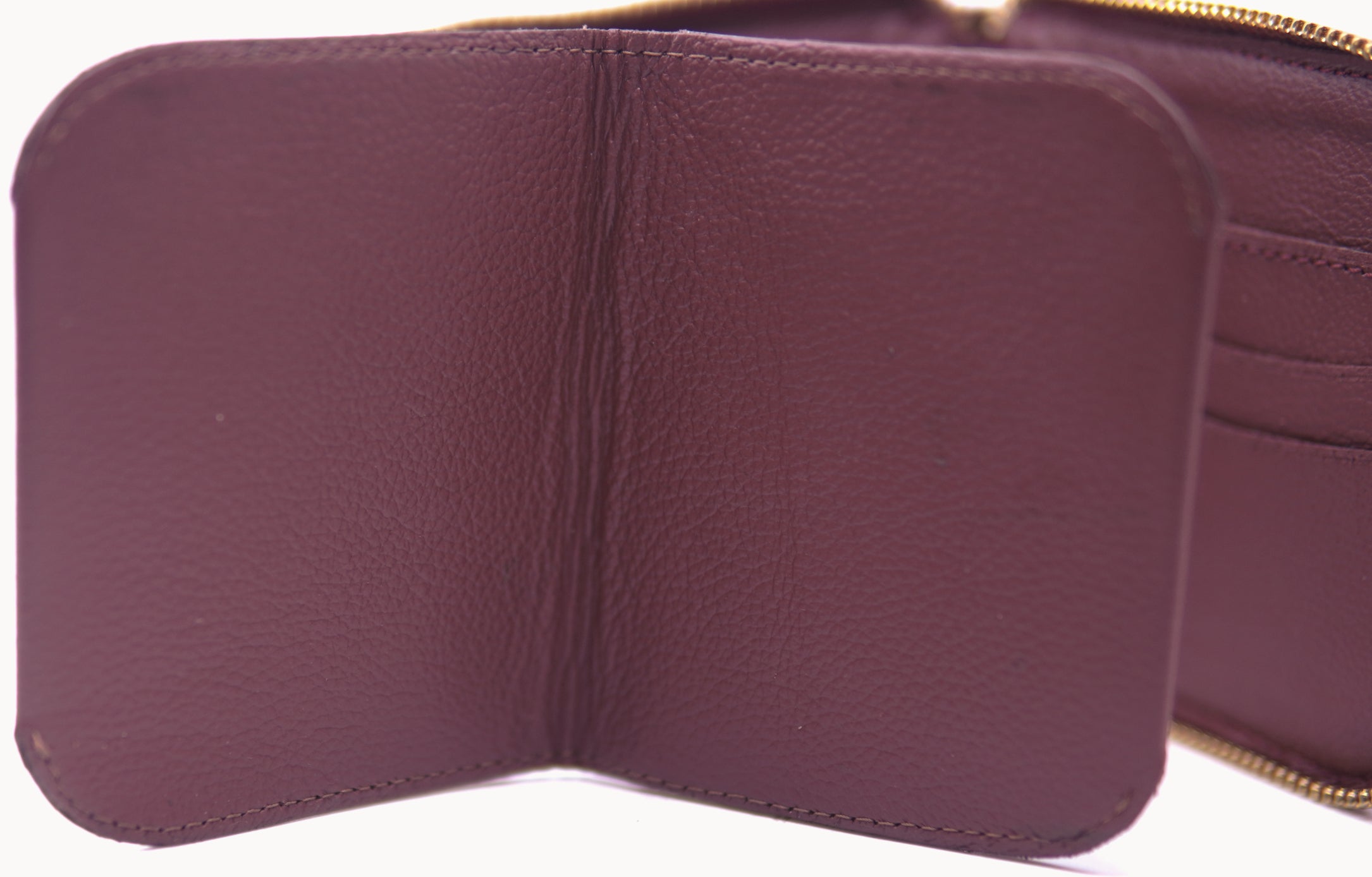 Genuine Leather Mini Wallet image 5