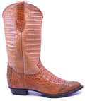 Genuine Caiman & Ostrich Cowboy Boots image 0