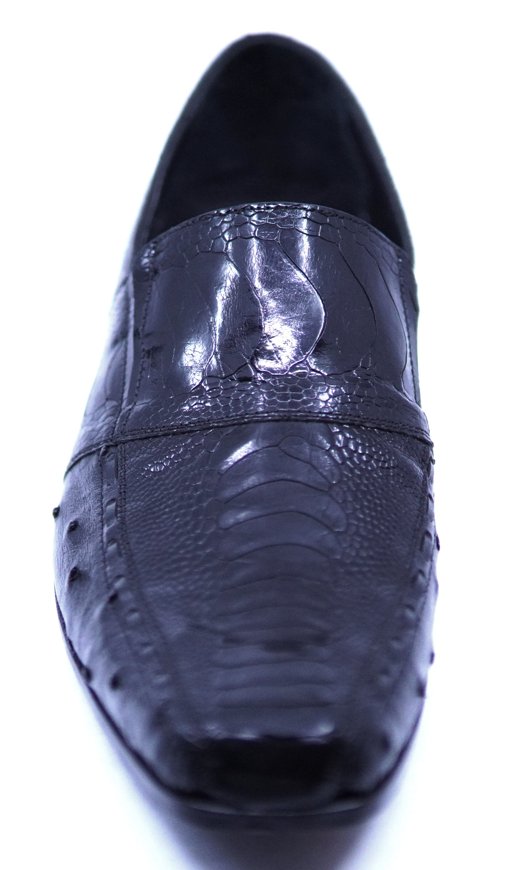 Ostrich Leg Loafer Dress Shoe image 3
