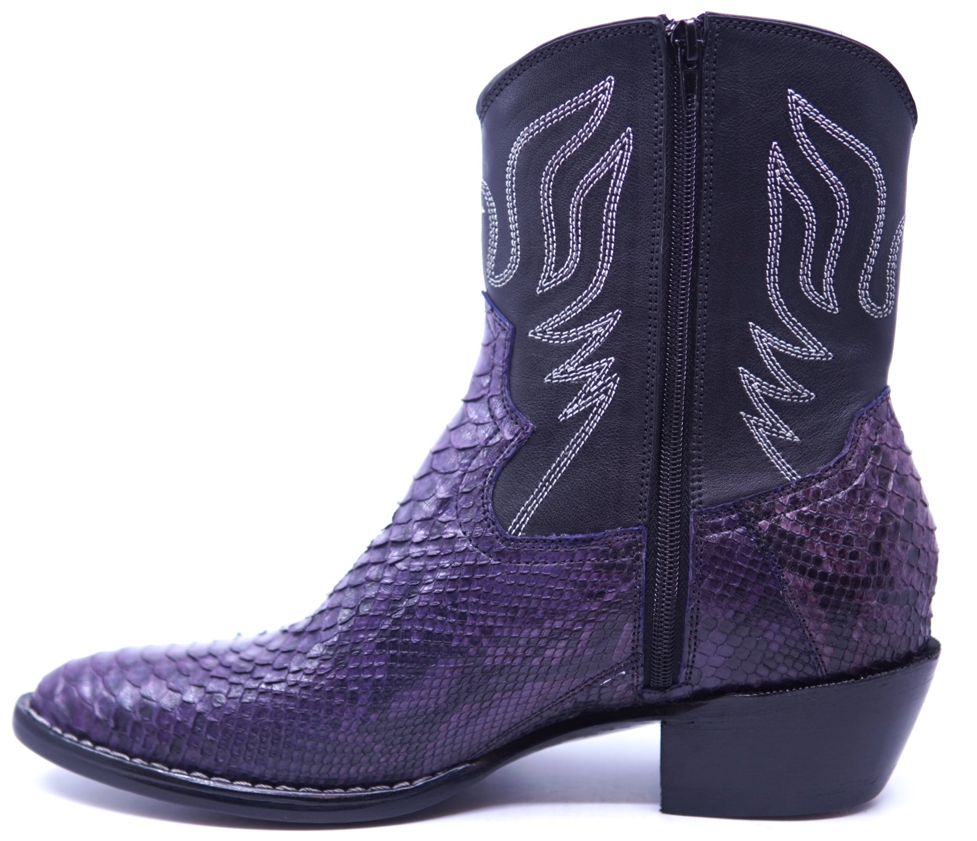 Genuine Snake Botin image 1