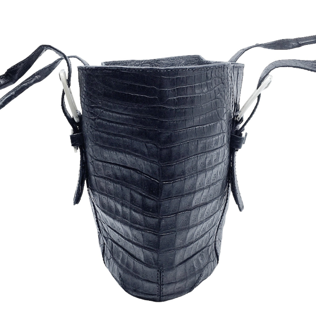 Crocodile Shoulder Purse  image 2