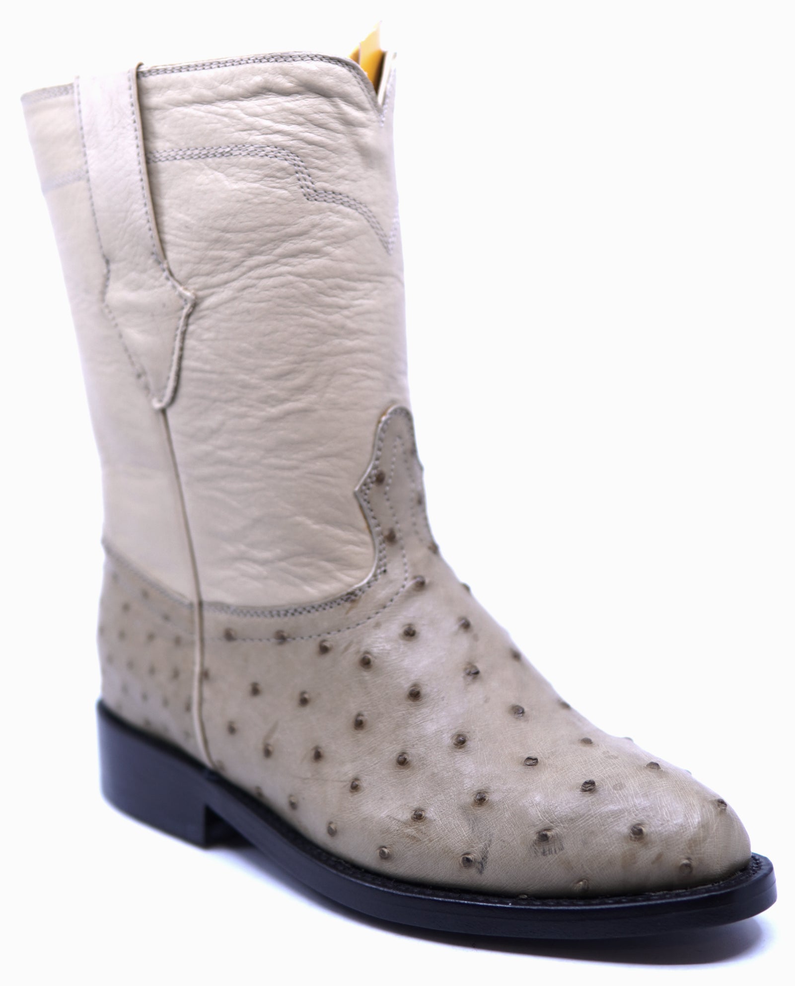 Genuine Ostrich Roper Boots image 2