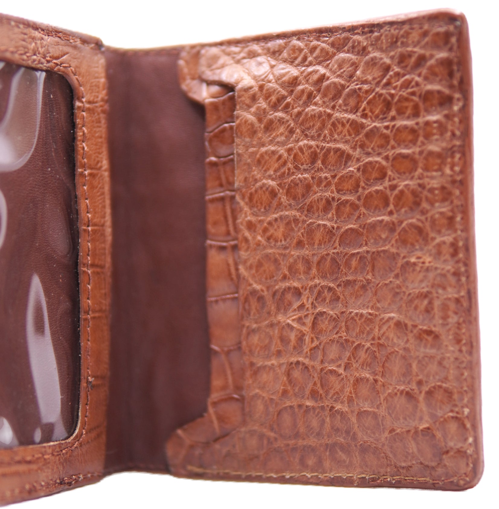 Genuine Alligator Card Holder image 2