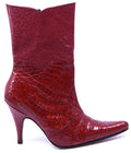 Crocodile Heel Botin image 0