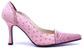 Ostrich & Crocodile Toe Heel 9-US Women's image 0